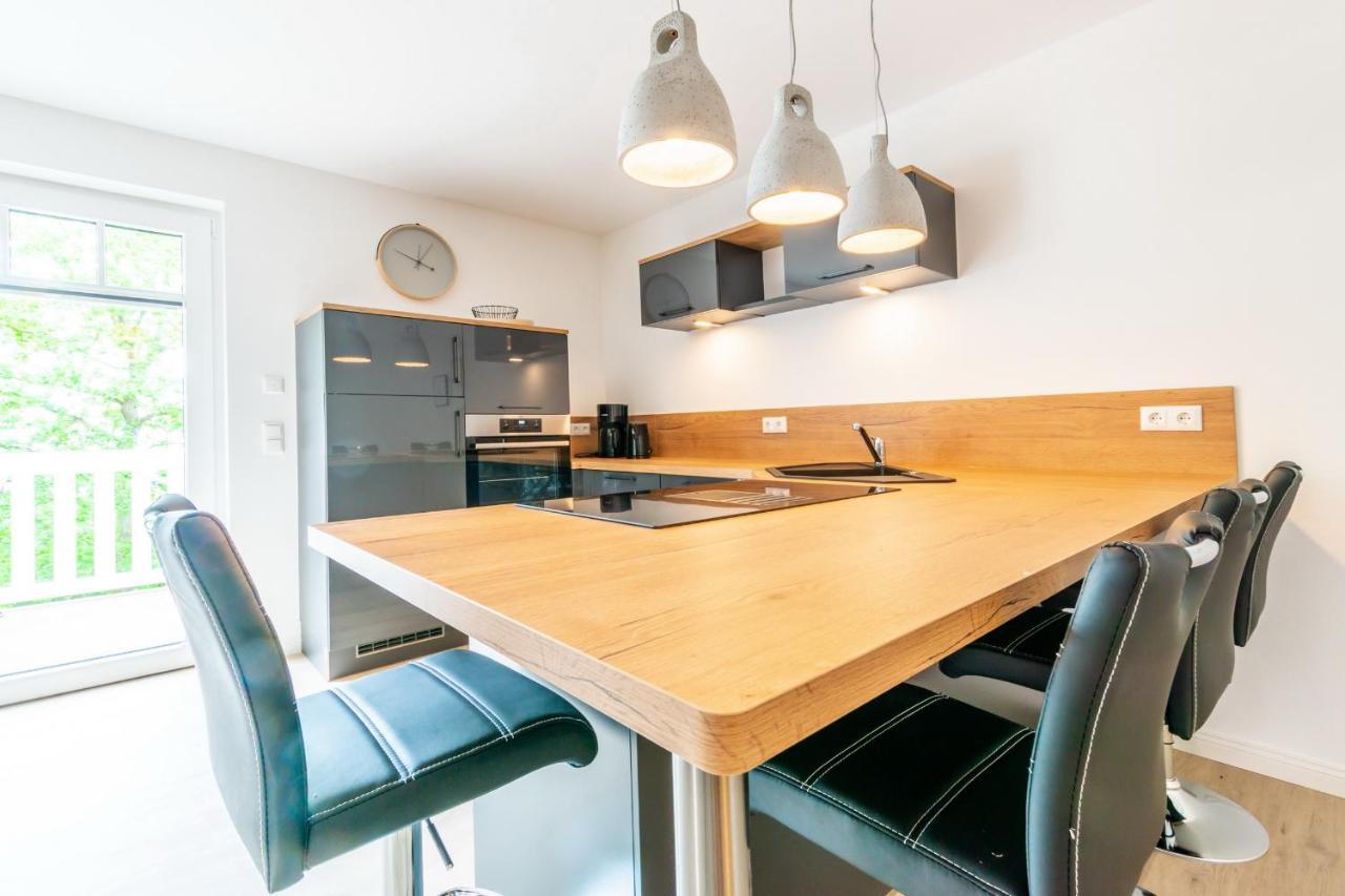 Strandvilla Meeresblick Wohnung 01 Boltenhagen  Zewnętrze zdjęcie