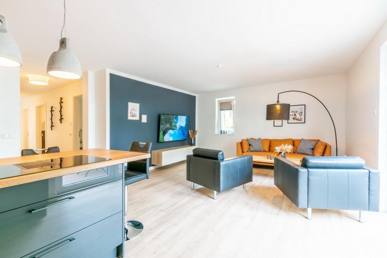 Strandvilla Meeresblick Wohnung 01 Boltenhagen  Zewnętrze zdjęcie