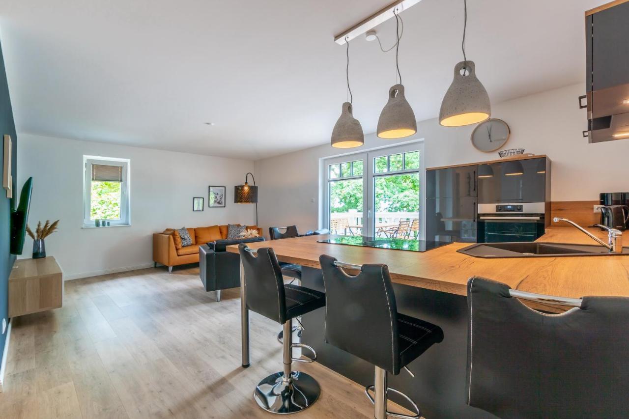 Strandvilla Meeresblick Wohnung 01 Boltenhagen  Zewnętrze zdjęcie