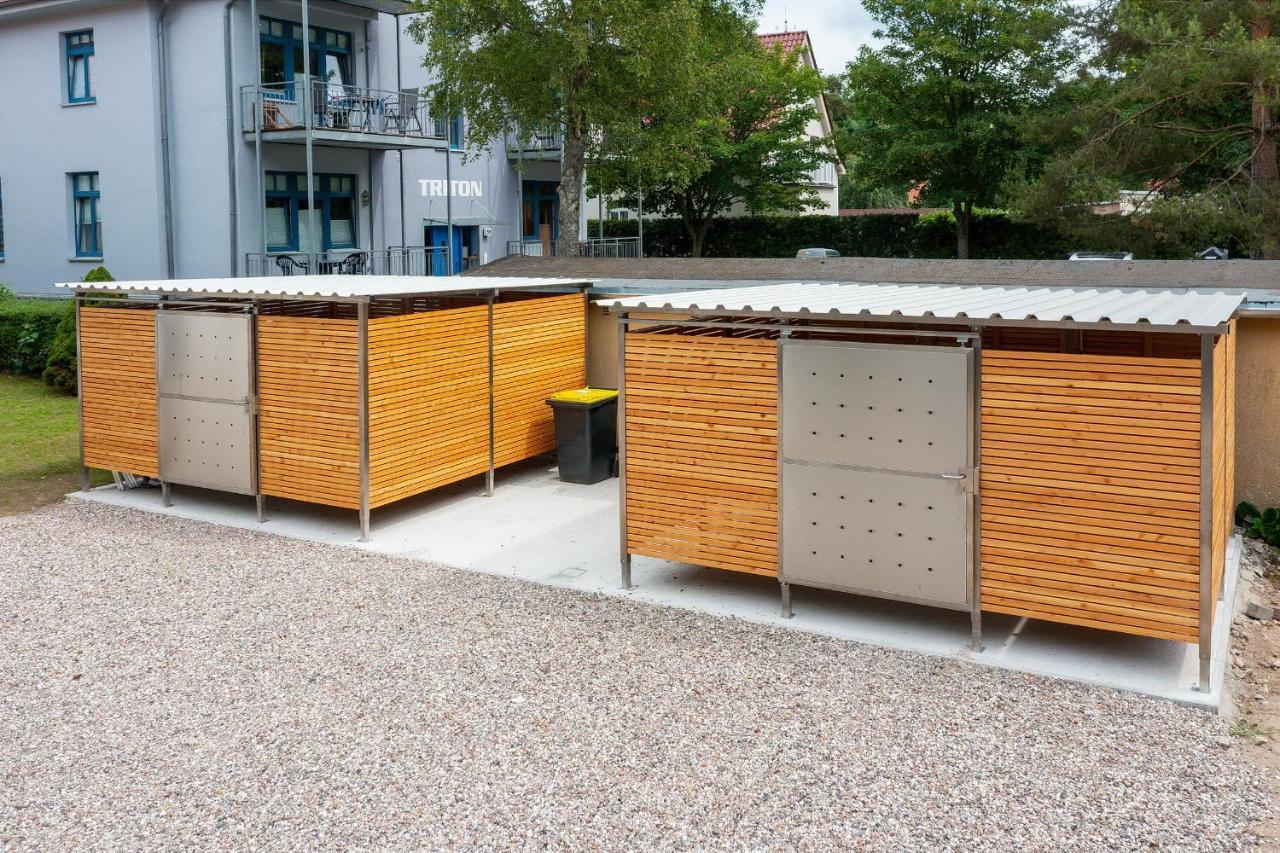 Strandvilla Meeresblick Wohnung 01 Boltenhagen  Zewnętrze zdjęcie