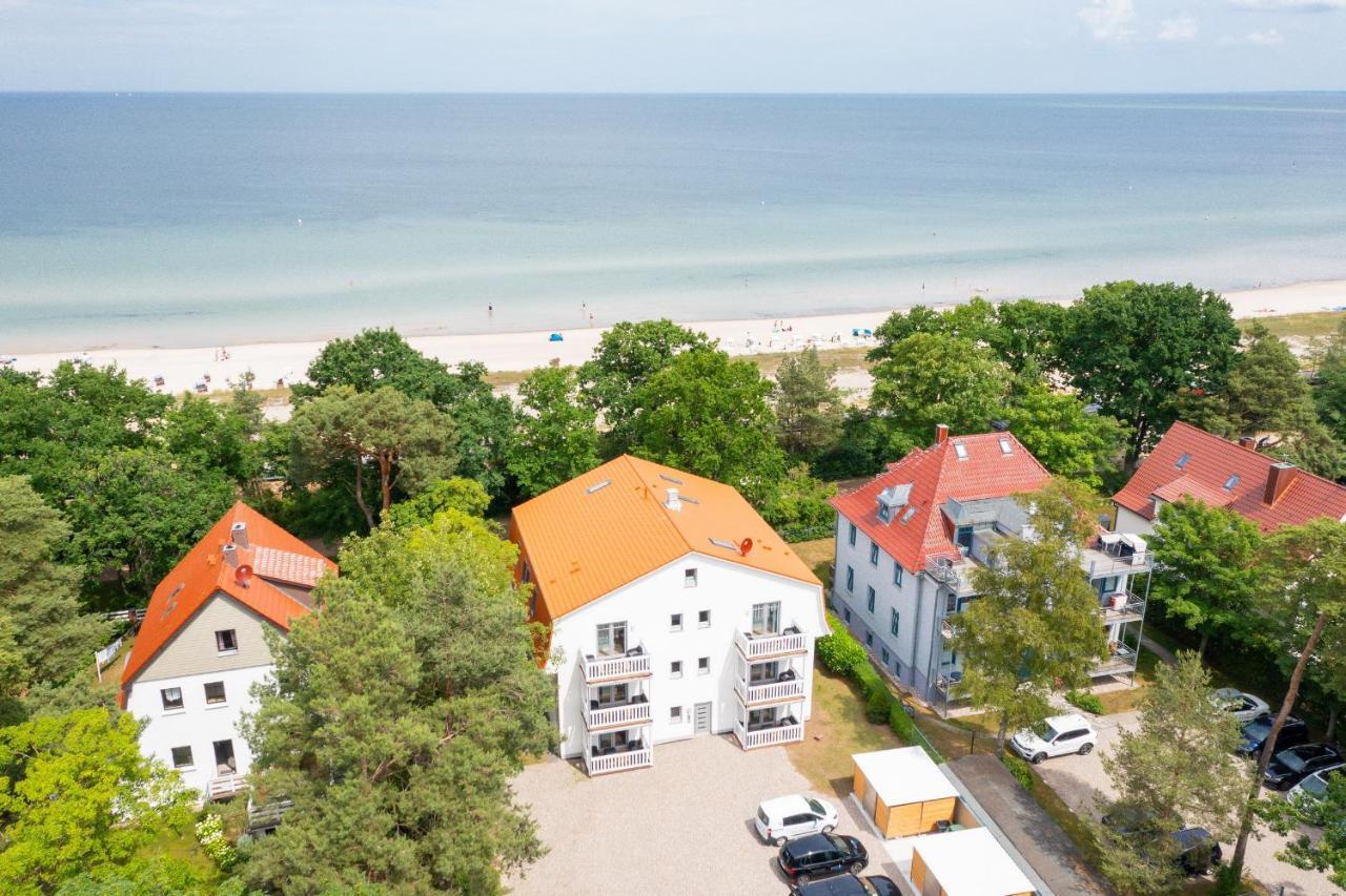 Strandvilla Meeresblick Wohnung 01 Boltenhagen  Zewnętrze zdjęcie