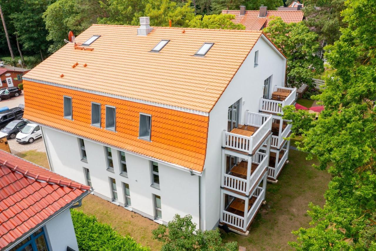Strandvilla Meeresblick Wohnung 01 Boltenhagen  Zewnętrze zdjęcie