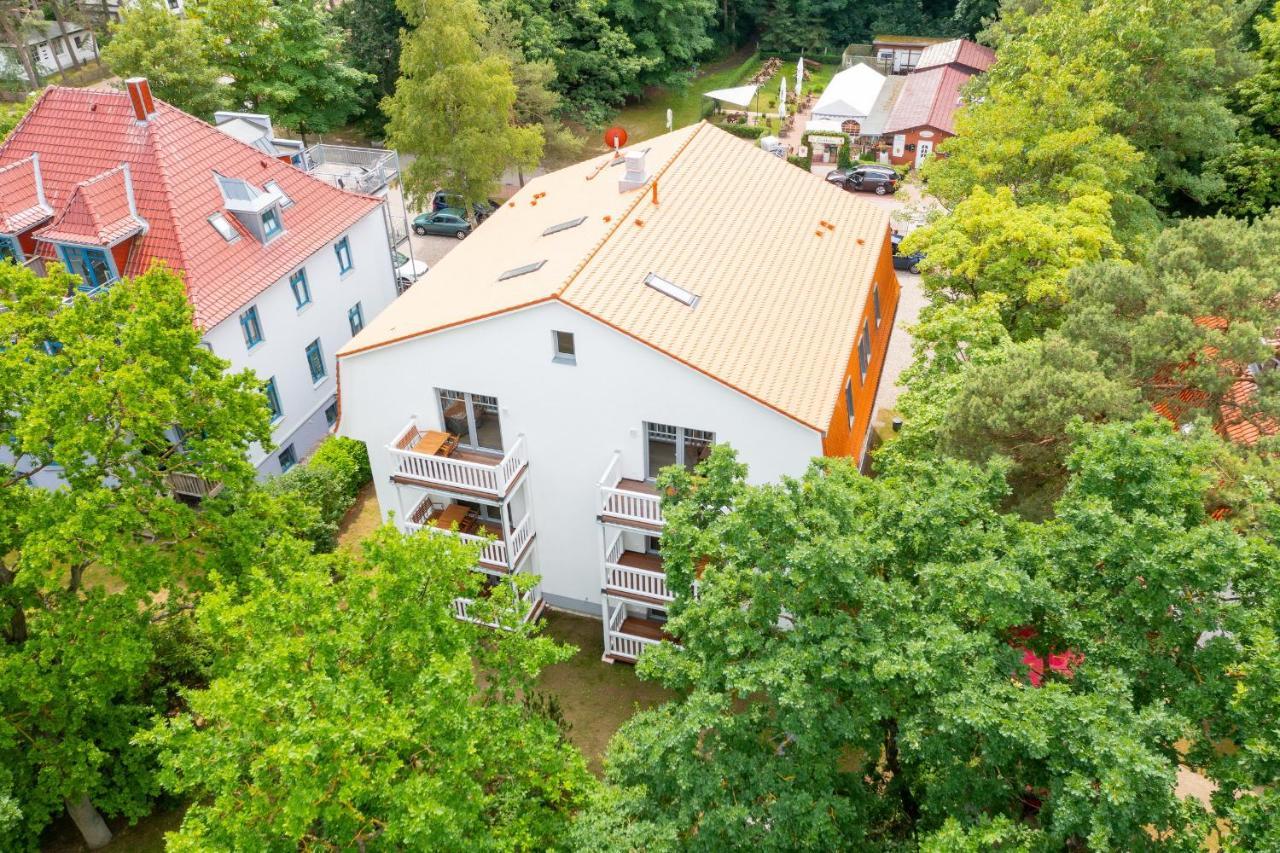 Strandvilla Meeresblick Wohnung 01 Boltenhagen  Zewnętrze zdjęcie