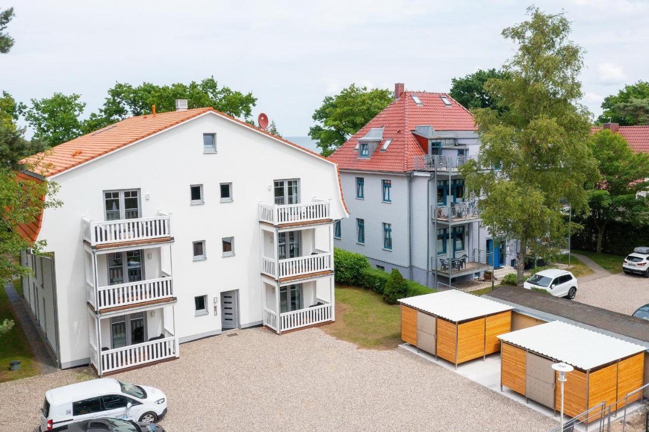 Strandvilla Meeresblick Wohnung 01 Boltenhagen  Zewnętrze zdjęcie