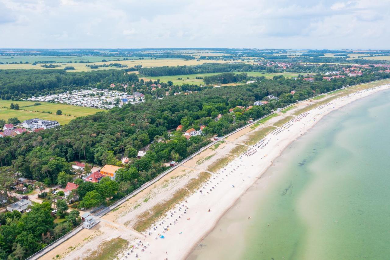 Strandvilla Meeresblick Wohnung 01 Boltenhagen  Zewnętrze zdjęcie